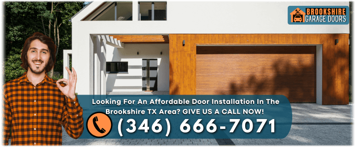 Garage Door Repair Brookshire TX